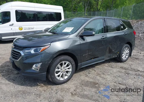 2019 Chevrolet Equinox Lt z USA, uszkodzony, nr VIN 2GNAXUEV3K6223985